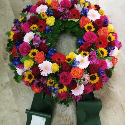 Trauerfloristik - Blumenatelier Mayer