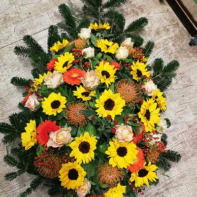 Trauerfloristik - Blumenatelier Mayer